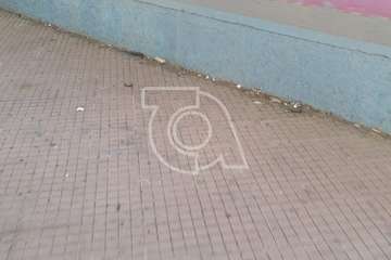  La Estación de Guaguas de Telde, un chiquero (Foto TA)